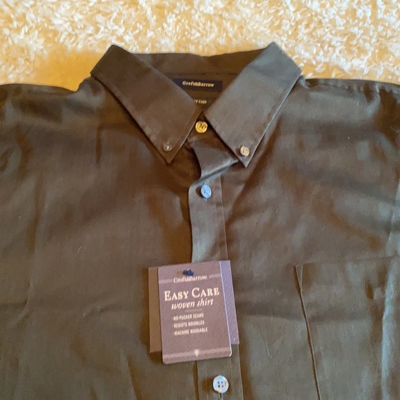 croft & barrow Shirts Nwt Mens Croft Barrow Button Down Shirt